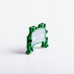 MRK 1,5; Клеммник на DIN-рейку 1,5мм.кв. (зеленый) (1009)