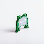 MRK 2,5; Клеммник на DIN-рейку 2,5мм.кв. (зеленый) (1019)