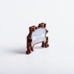 MRK 2,5S; Клеммник на DIN-рейку 2,5мм.кв. (коричневый) (0906)