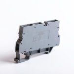 MRK TEST6; Клеммник измерительный без тест. разъемов, 6мм.кв., (серый) (1285)