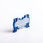 OPK 1,5; Клеммник пружинный быстрозажимной (Push in), 1,5мм.кв. (синий) (1595)