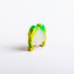 MPK 2,5T; Миниклеммник пруж. быстрозажимной (Push in), 2,5 мм.кв., (земля) (1470)